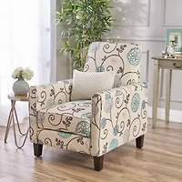 Darvis Track-Arm Recliner