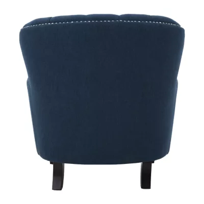 Tafton Tufted Upholstered Club Chair