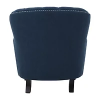Tafton Tufted Upholstered Club Chair