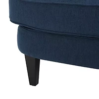 Tafton Tufted Upholstered Club Chair