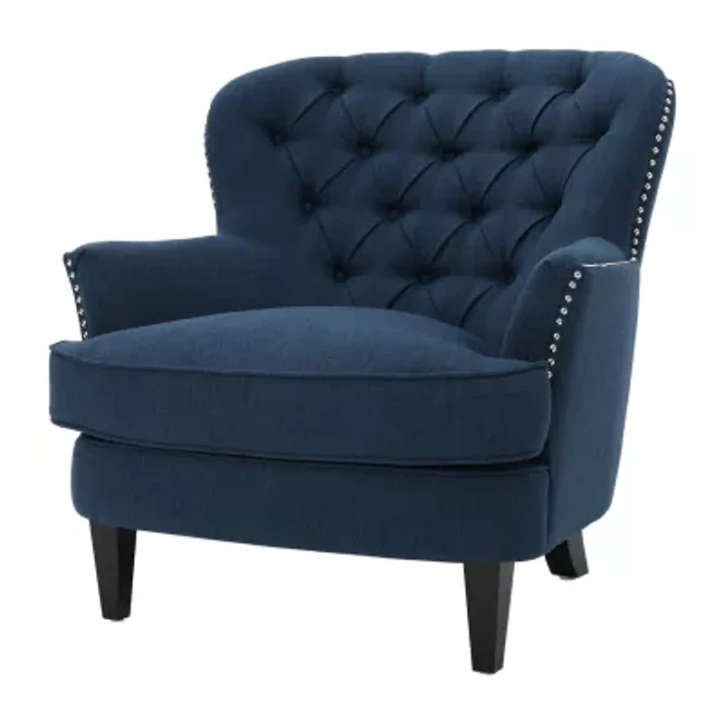 Tafton Tufted Upholstered Club Chair