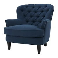 Tafton Tufted Upholstered Club Chair