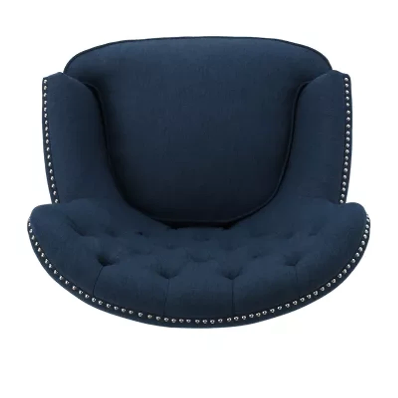 Tafton Tufted Upholstered Club Chair