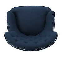Tafton Tufted Upholstered Club Chair