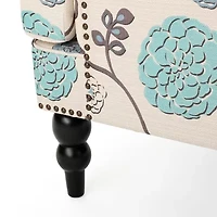 Harrison Tufted Upholstered Club Chair
