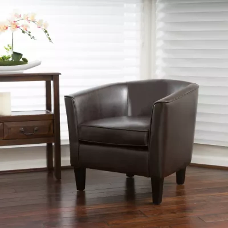 Logan Upholstered Club Chair