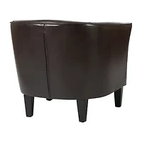 Logan Upholstered Club Chair