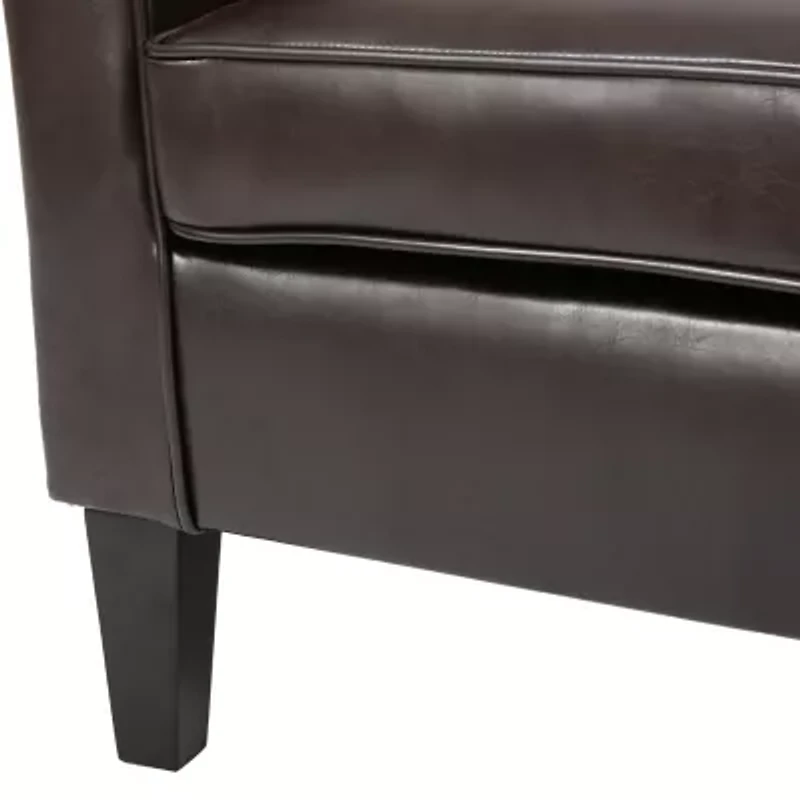 Logan Upholstered Club Chair