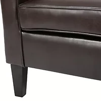 Logan Upholstered Club Chair