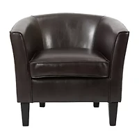 Logan Upholstered Club Chair