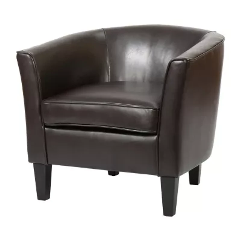 Logan Upholstered Club Chair