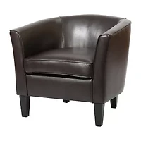 Logan Upholstered Club Chair