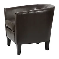 Logan Upholstered Club Chair