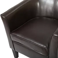 Logan Upholstered Club Chair