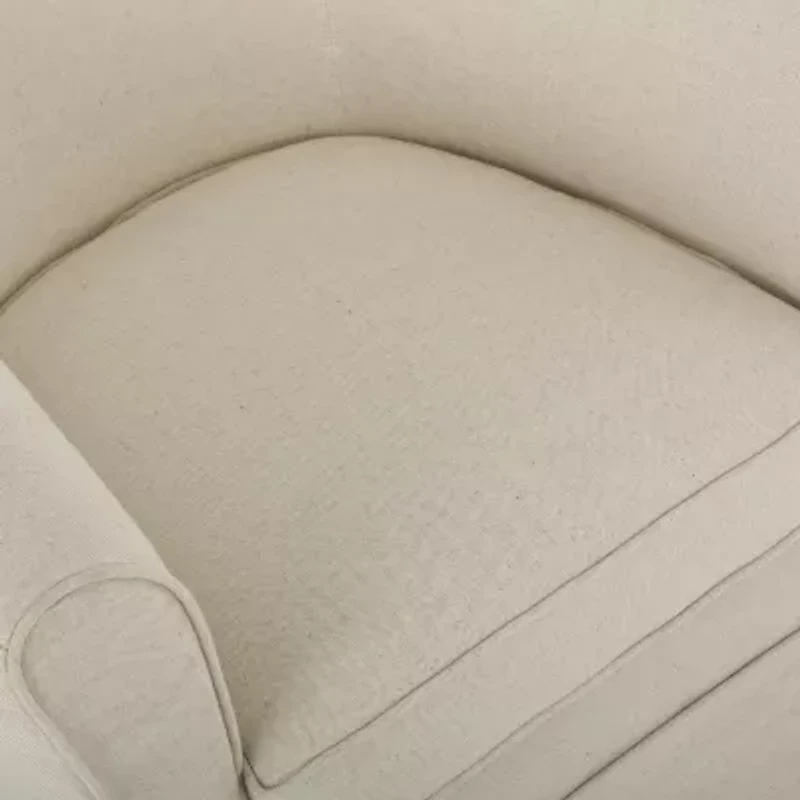 Cecilia Swivel Upholstered Club Chair