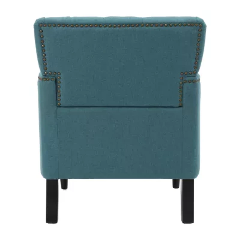 Malone Tufted Upholstered Club Chair