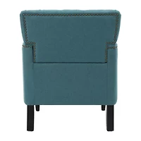 Malone Tufted Upholstered Club Chair