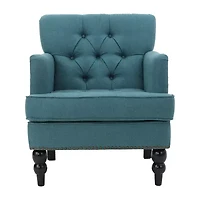 Malone Tufted Upholstered Club Chair