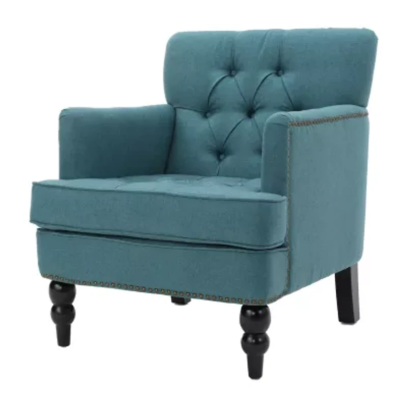 Malone Tufted Upholstered Club Chair