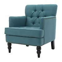 Malone Tufted Upholstered Club Chair