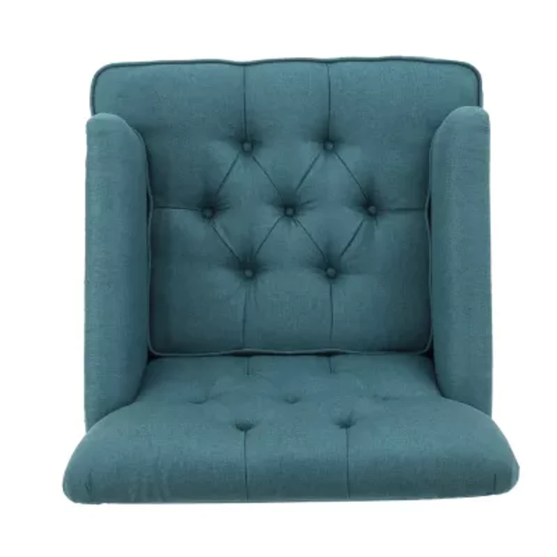 Malone Tufted Upholstered Club Chair
