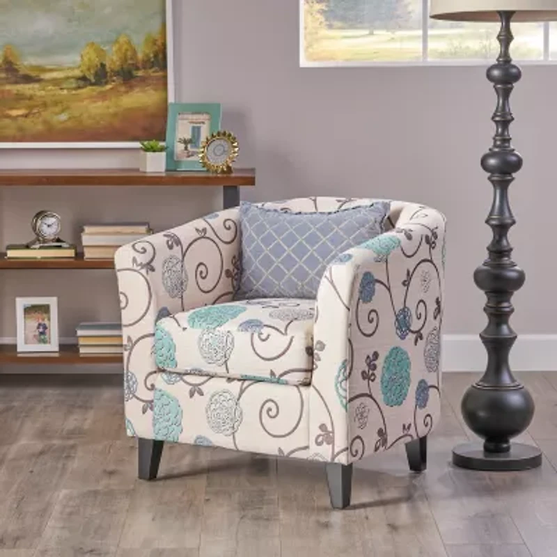 Preston Upholstered Club Chair