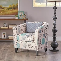 Preston Upholstered Club Chair