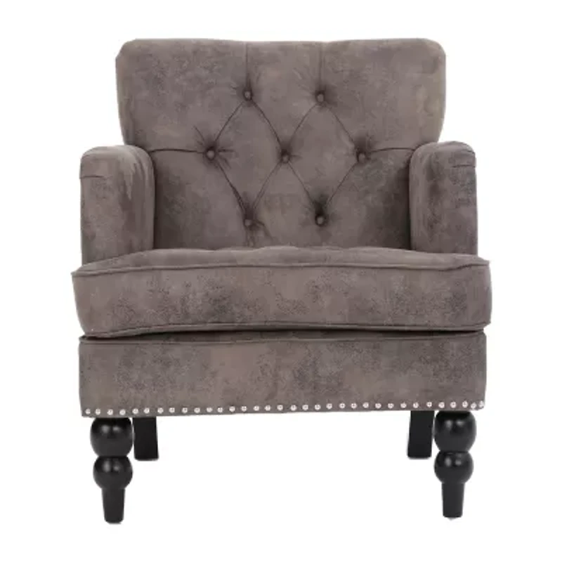 Malone Tufted Upholstered Club Chair
