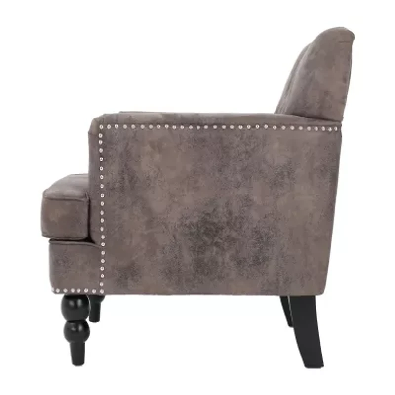 Malone Tufted Upholstered Club Chair