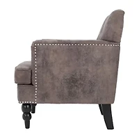 Malone Tufted Upholstered Club Chair