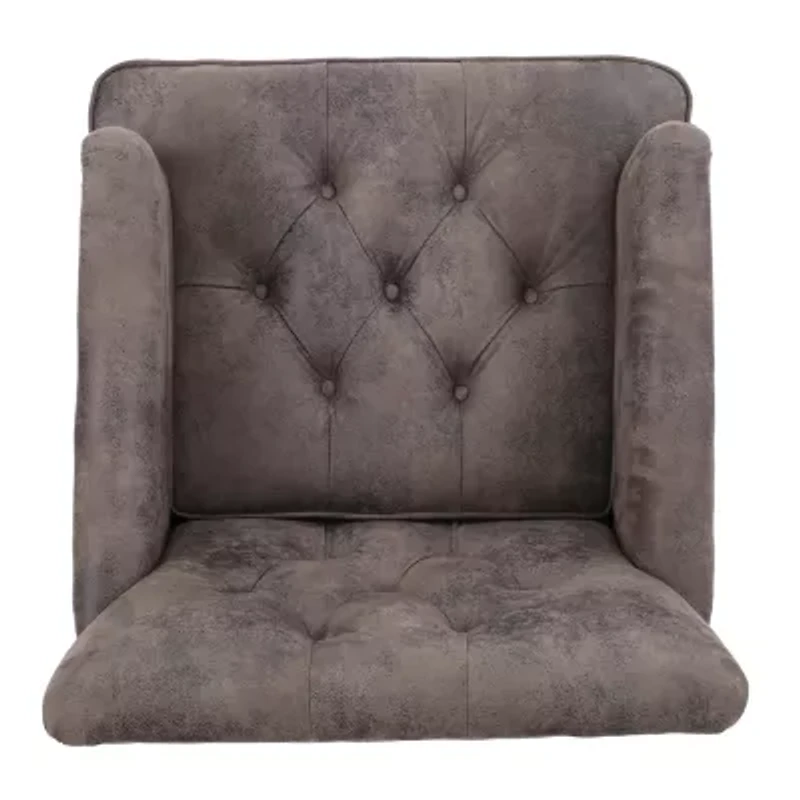 Malone Tufted Upholstered Club Chair