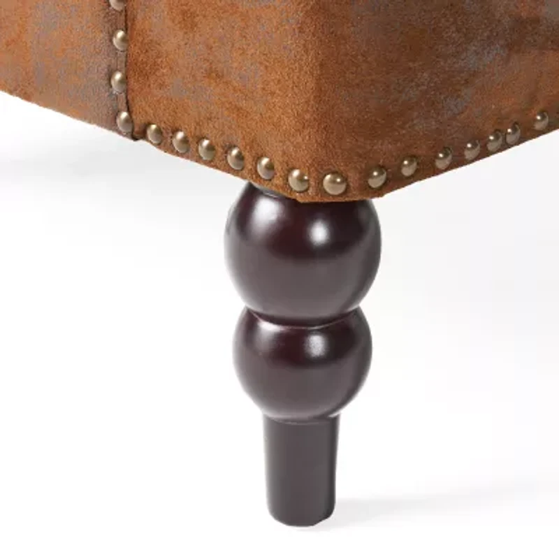 Malone Tufted Upholstered Club Chair
