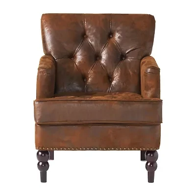 Malone Tufted Upholstered Club Chair