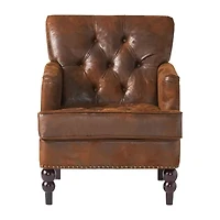 Malone Tufted Upholstered Club Chair