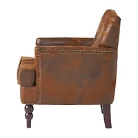 Malone Tufted Upholstered Club Chair