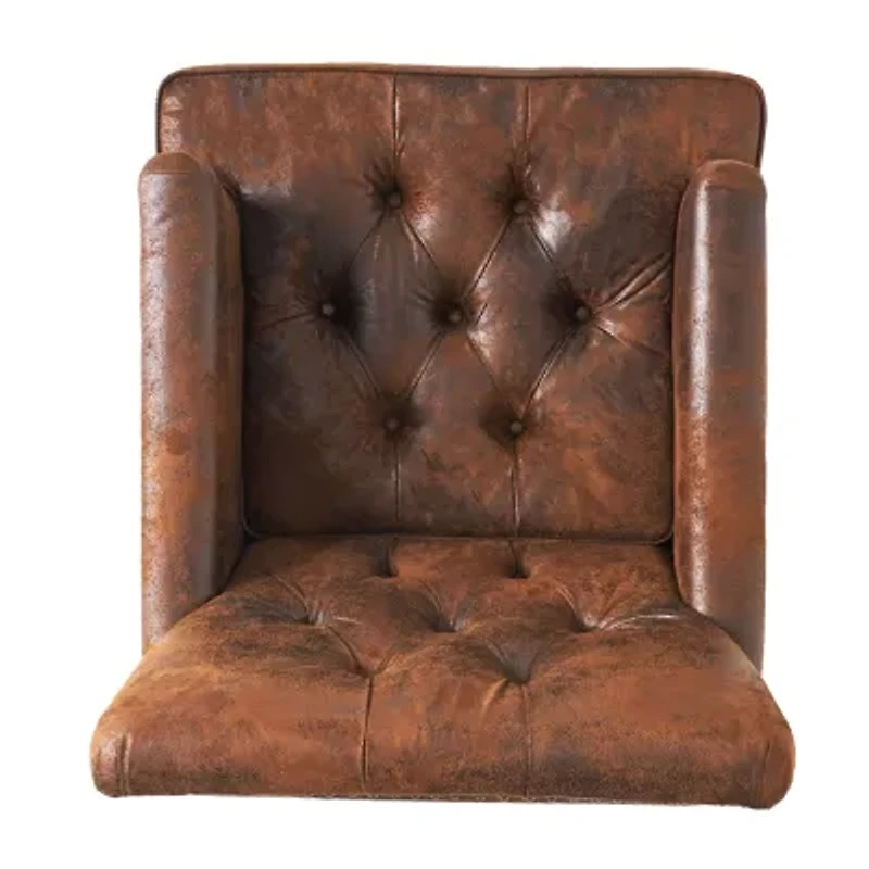 Malone Tufted Upholstered Club Chair