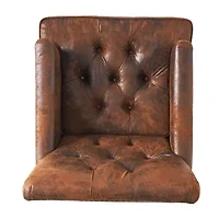 Malone Tufted Upholstered Club Chair