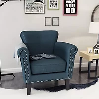 Brice Upholstered Club Chair