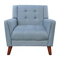 Candace Tufted Upholstered Armchair