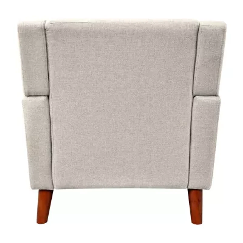 Candace Tufted Upholstered Armchair