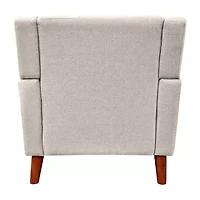 Candace Tufted Upholstered Armchair