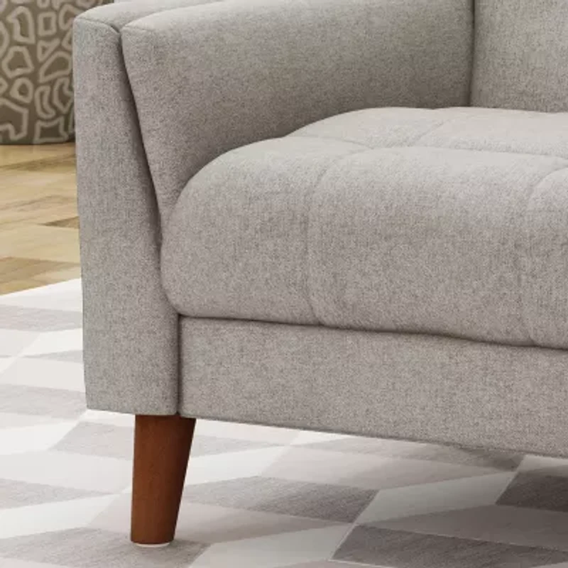 Candace Tufted Upholstered Armchair