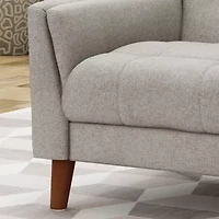 Candace Tufted Upholstered Armchair