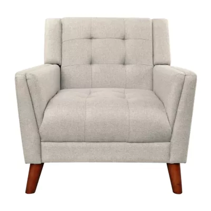 Candace Tufted Upholstered Armchair
