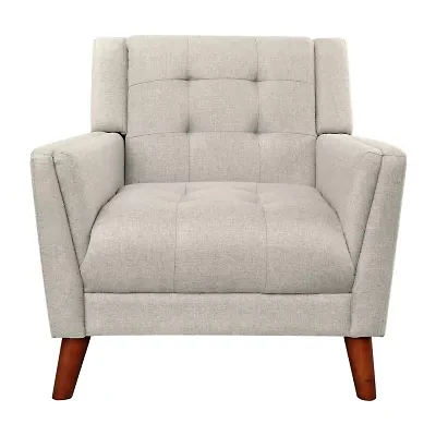 Candace Tufted Upholstered Armchair