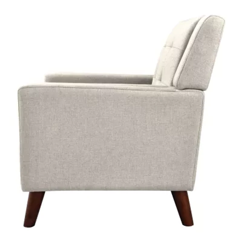 Candace Tufted Upholstered Armchair