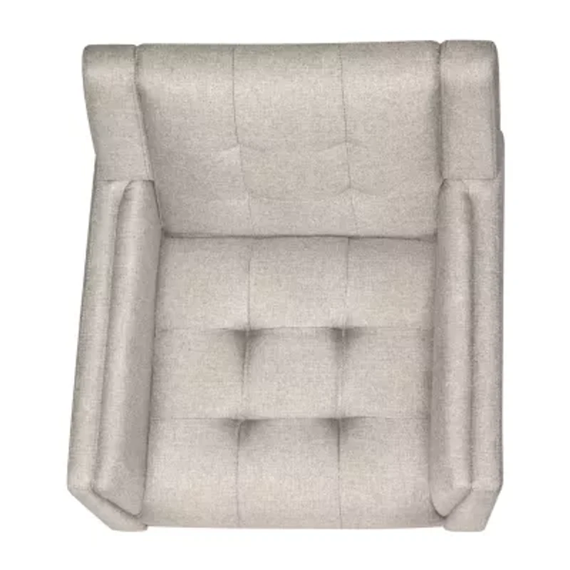 Candace Tufted Upholstered Armchair