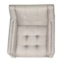 Candace Tufted Upholstered Armchair