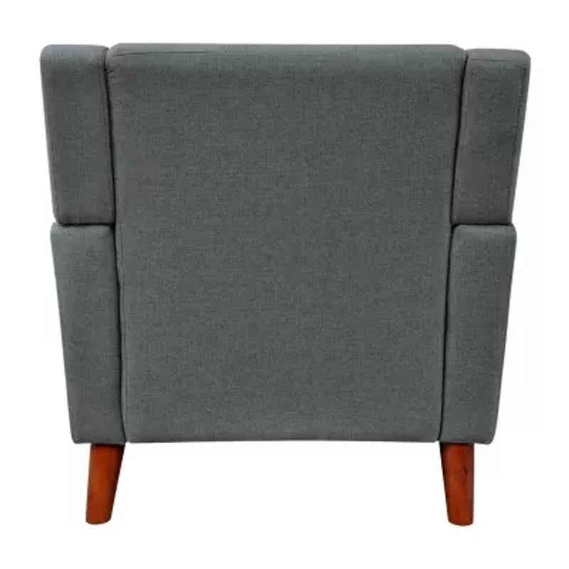 Candace Tufted Upholstered Armchair