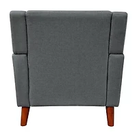Candace Tufted Upholstered Armchair